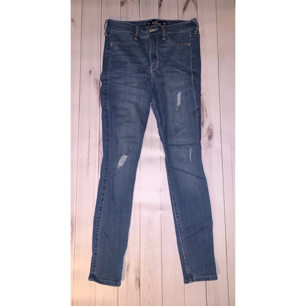 Hollister High Rise Jean Leggings Advanced Stretch